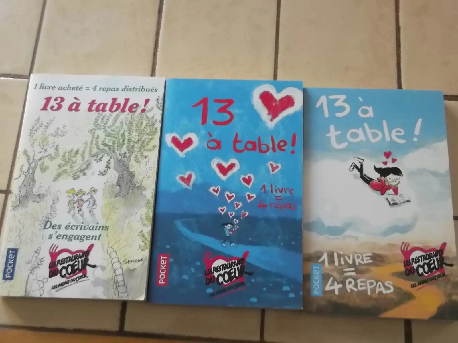 13 à table